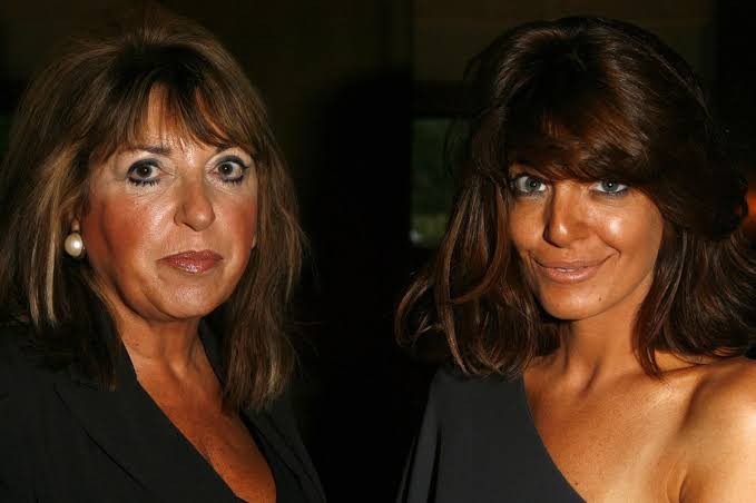 Eve Pollard reveals why she banned daughter Claudia Winkleman from mirrors:  "I encouraged her to look inwards" - The Mirror