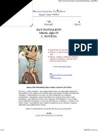 cita requerida el clima es templado subhúmedo, con una temperatura media anual de 13.7 °c. Oracion De San Pantaleon Pdf Oracion Cristo Titulo