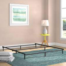 200x180cm bed frame wood wooden katil besi single steel powder king queen size modern japanese home. Wayfair Sleep Metal Bed Frame Reviews Wayfair