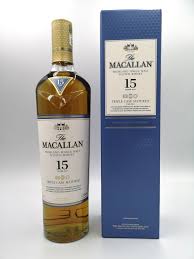 Macallan 15 Years Triple Cask Food Drinks Beverages On Carousell