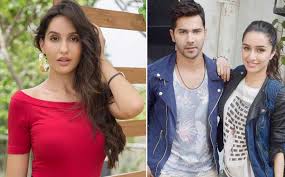Maybe you would like to learn more about one of these? Nora Fatehi Talks About Her Street Dancer 3d Co Stars Varun Dhawan Shraddha Kapoor