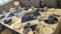 Denim Diamonds And Pearls Party Theme
