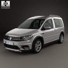 Volkswagen Caddy Alltrack 2016 Volkswagen Caddy Volkswagen Mini Van