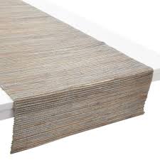 Straw And Metallic Thread Table Runner 16 9 Usd