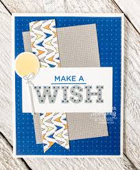 Don't forget the birthday thank you cards for all who helped make your day truly amazing. Simple Birthday Card For A Boy I Teach Stamping