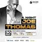 A NIGHT WITH JOE THOMAS event image
