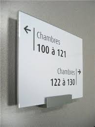 Plaque De Porte Gamme Rocca Direct Signaletique Signaletique Design De Signalisation Signaletique Interieure