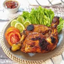 Hidangan ayam bakar bumbu padang adalah sajian yang enak dan lezat. Ayam Bakar Padang Penuh Bumbu Sedap Praktis Resep Resepkoki