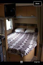fixed double bed towards rear of caravan so want one of these so we don t have to make bed everyday how to make bed bed double beds