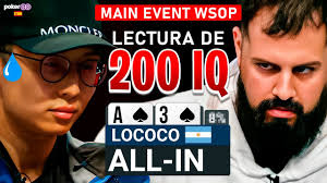 160 jugadores lograron avanzar al Día 6 del Main Event 2024