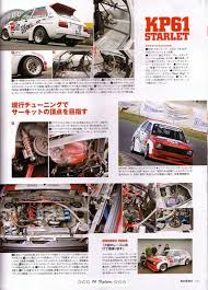 jdm starlet kp61 toyota starlet toyota japanese cars