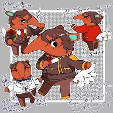 Maybe you would like to learn more about one of these? Olaf Animal Crossing Drawn By Ruri 347sankaku Danbooru