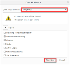 Unless you have a considerable amount of free memory. How To Clear The Cache And Cookies In Mozilla Firefox
