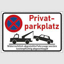 Parkverbotsschilder zum ausdrucken kostenlos : Park Schild Parken Verboten Privatparkplatz Parkverbot Halteverbot S001 Eur 3 00 Picclick De