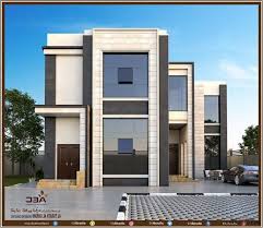 واجهات فبلات منوعه من اعمال التراث العمراني للاستشارات الهندسية Arab Arch Villa Design House Styles House