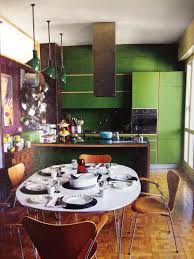 1960s Inspired Kitchen With A Bit Of Industrial Vintage Home Decor Vintage House Home Decor Inspiration