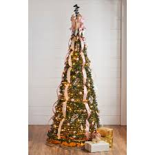 Deal expire on 13 jan 2021. Brylanehome Christmas Fully Decorated Pre Lit 7 1 2 Pop Up Christmas Tree Walmart Com Walmart Com