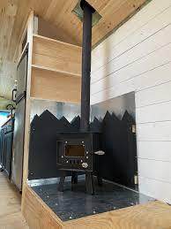 Check spelling or type a new query. Added A Wood Stove And Custom Heat Shield To My School Bus Thatskoolbus Album On Imgur