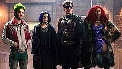 Fitting for the wild season, go ape on the island starting soon. Titans 2018 Tv Series Wikipedia