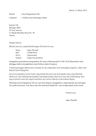 Contoh surat pengunduran diri atau resign kerja perusahaan, hotel, bank, alfamart, karyawan kontrak, guru, yang baik dan sopan serta simpel. Contoh Surat Pengunduran Diri Karena Sakit Yang Baik Dan Benar Detiklife