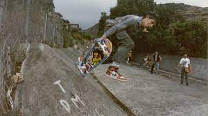 Adidas and mark gonzales bring back a popular skate graphic. What Youth Mark Gonzales Wallows 1986 Back Den 016