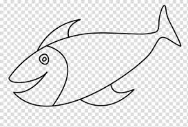 Fish Ausmalbild Animal Coloring Book Line Art Fisch Transparent Background Png Clipart Hiclipart
