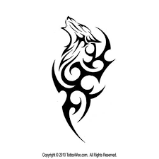 Cool Tribal Wolf Tattoocarpediempoesia Tribal Tattoo Designs Wolf Tattoo Design Tribal Wolf Tattoo