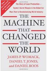 Livro The Machine That Changed The World James P Womack Daniel T Jones Daniel Roos Estante Virtual