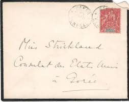 You don&rsquo;t need me to help. Capt Peter Strickland 1837 1921 Philatelic Covers Of The 1st U S Consul To Senegal To Mark The Centennial Stephen H Grant