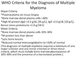 The following tests may be used to diagnose multiple myeloma Multiple Myeloma Mm Ppt Download