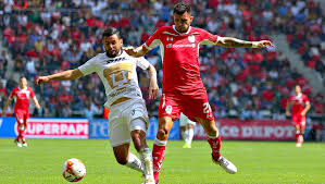 Resúmen pumas vs toluca liga mx torneo de apertura 2013 jornada 3. Al Demonio Lo Mejor Del Toluca Vs Pumas En Imagenes Mediotiempo