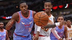 Hawks' young ejected after staring down dunn. Report Hawks Signing Kris Dunn Two Years 10 Million