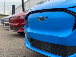 The 2022 limited production ford mustang mach 1 will arrive at dealerships in the spring of 2022 with an estimated starting price of around $ 50,000. Ford Wants Some Tesla Buzz As Electric Mach E Mustang Hits Showrooms