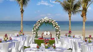 There are many beautiful beach wedding locations on jekyll island, including the remarkable driftwood beach. Wedding Halls In Ajman Ajman Saray A Luxury Collection Resort Ajman