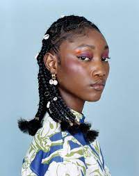 Meet The New Class Of Beauty Pros Bringing Real Inclusivity Backstage Vogue Natural Hair Styles Hair Styles Black Girl Aesthetic