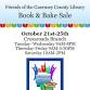Friends of the Library Book & Bake Sale event image