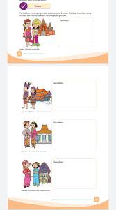 Ana ngendi olehe padha nutu pari? Kunci Jawaban Tema 7 Kelas 4 Halaman 70 71 72 73 74 75 76 77 78 79 Buku Tematik Subtema 2 Tentang Baju Adat Metro Lampung News