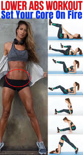 The 8 Easy To Do Exercises To Define And Show Off Your Lower Abs Gymguider Com Lower Abs Workout Abs Workout Best Abdominal Exercises