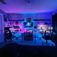 3 the heart of the gaming room: New Life New Things Computer Gaming Room Video Game Room Design Video Game Rooms