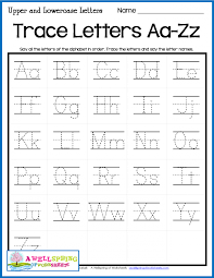 Help kids practice writing with this letter q tracing worksheets that has 4 lines. Letter Tracing Worksheets With 4 Lines Worksheets Day