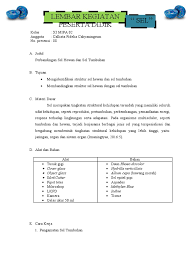Maybe you would like to learn more about one of these? Tugas Lkpd Sel Pdf