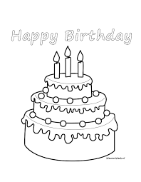 30 kleurplaten paarden tip gratis te printen. Happy Birthday Kleurenisleuk Nl Gefeliciteerd Kleurplaten Verjaardagskalender