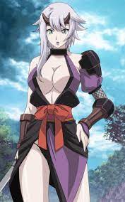 Yu Arisato on X: Shizuka Anime: Queen's Blade t.colsOzmVZYsT  X