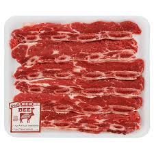 Place the ribs in a large pot, and fill with enough water to cover. Fresh Beef Chuck Shoulder Flanken Style Ribs Bone In Value Pack Shop Beef At H E B