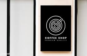 Minimal Coffee Shop Sign Mockup Free Image By Rawpixel Com Jira In 2020 Coffee Shop Signs Sign Mockup Shop Signs