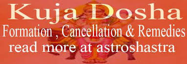 kuja dosha manglik mangal dosha in horoscope explained in