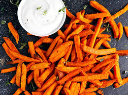 Wie Gelingen Knusprige Susskartoffel Pommes Freundin De In 2020 Susskartoffel Pommes Knusprige Susskartoffel Pommes Susskartoffel
