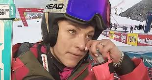 La Federación de esquí de Austria sanciona por llorar en público