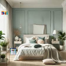Cách chọn màu sơn tường phù hợp với ánh sáng tự nhiên trong nhà - Sơn 511