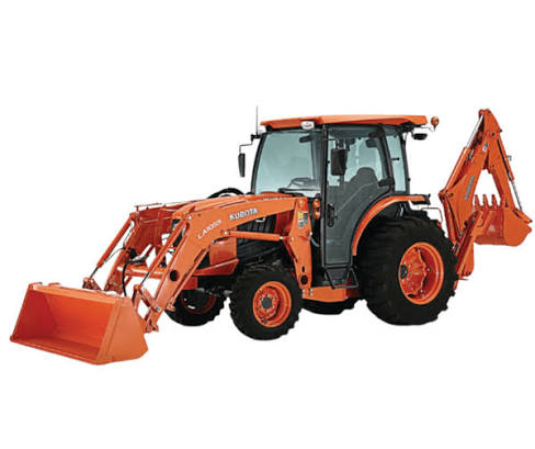 Kubota L5460HSTCC Tractor